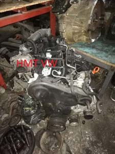 AUDİ A3 ÇIKMA MOTOR 1 6 TDI CAY CAYA CAYB CAYD 03L103021AL ÇIKMA KOPMLE MOTOR 03L103351M 03L103373J